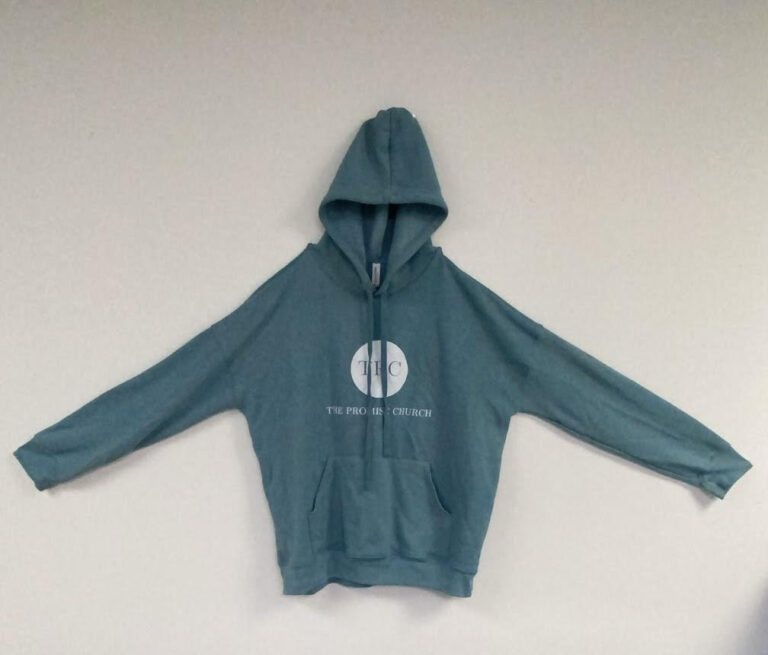 Dark Aqua Hoodie